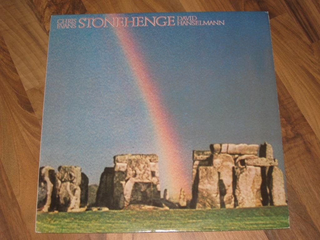 Schallplatten: LP - CH.EVANS & D.HANSELMANN-STONEHENGE – Gebraucht aus Steckborn von Quo7