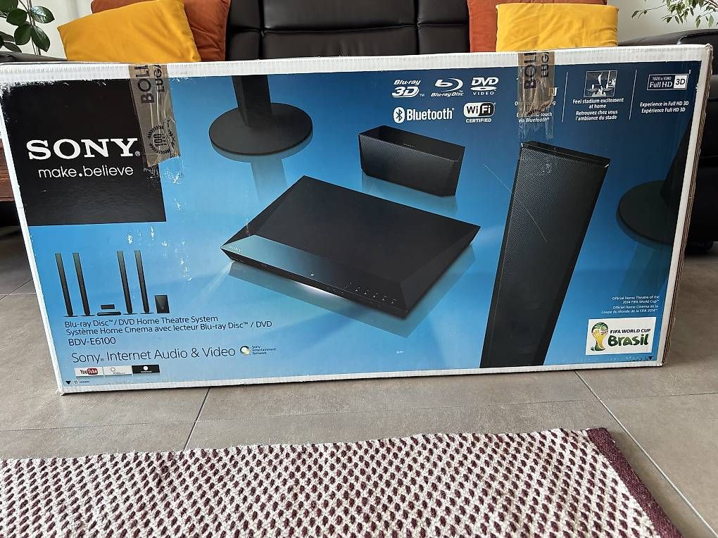 Sony Home Cinema: Impianto 5.1 Sony con dvd blu-ray – Usato da Solduno venduto da bolldo