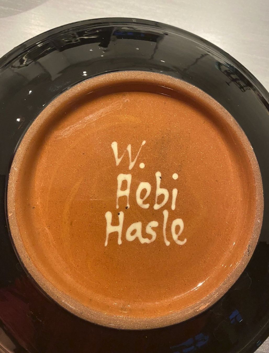 Piatti: Keramikteller W. Aebi Hasle – Usato da Thun venduto da Steinitz 1