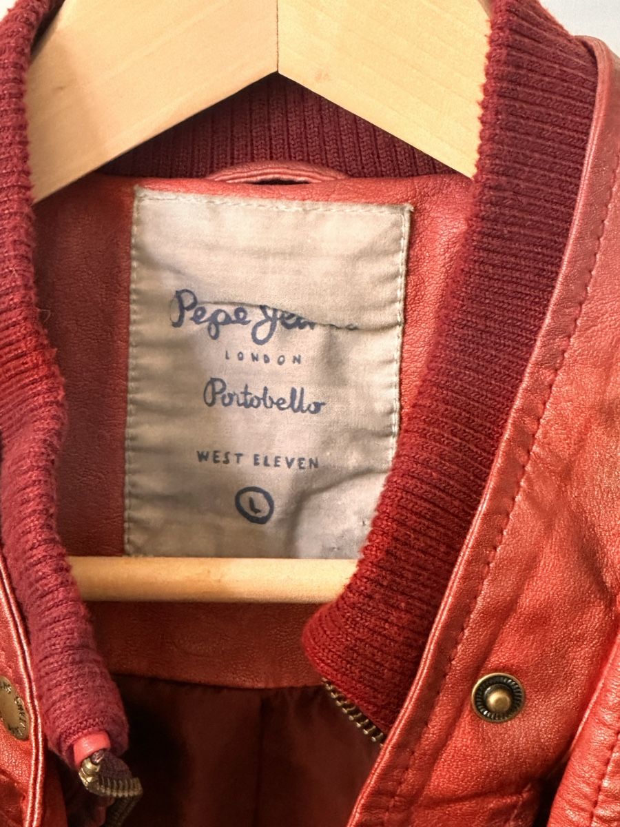 Pepe Jeans Giacche: Lederjacke Pepe Jeans – Usato da Widnau venduto da nad_z7bn 1