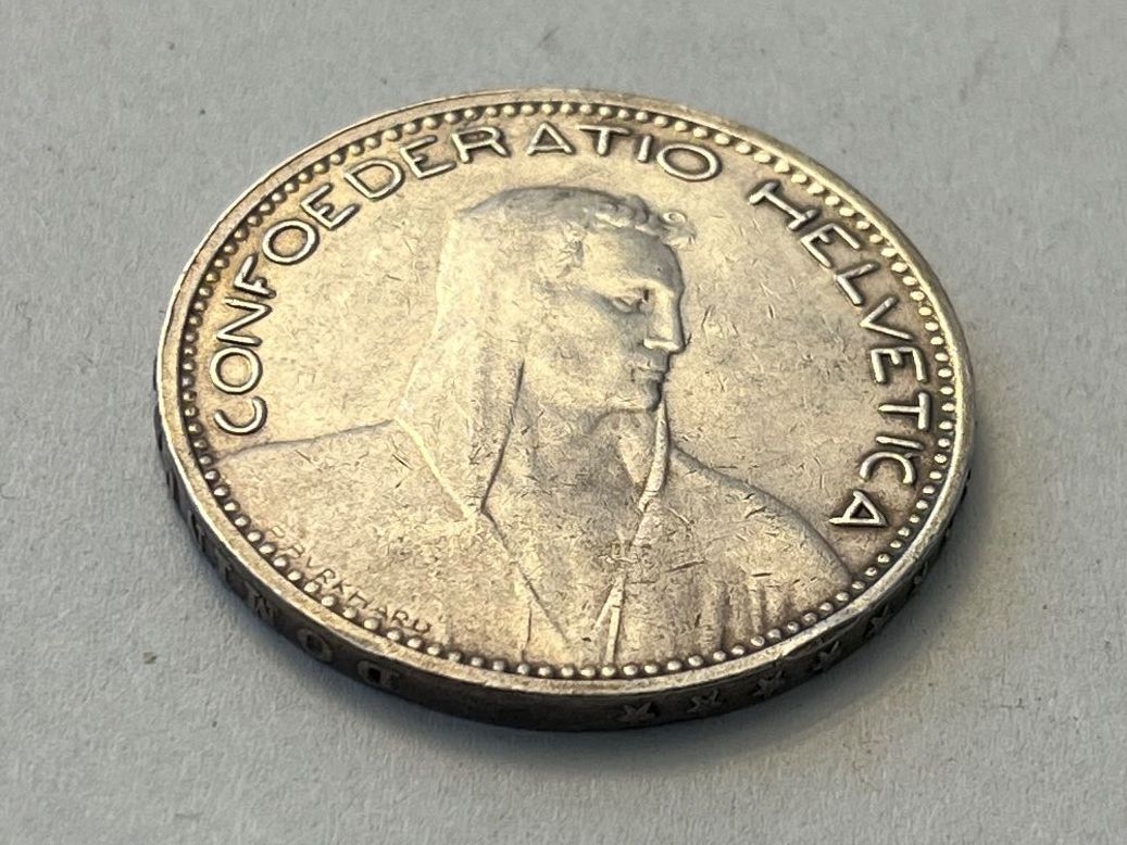 Tutti le monete: 5 Franken 1923 – Usato da Tägerwilen venduto da Beata1sager