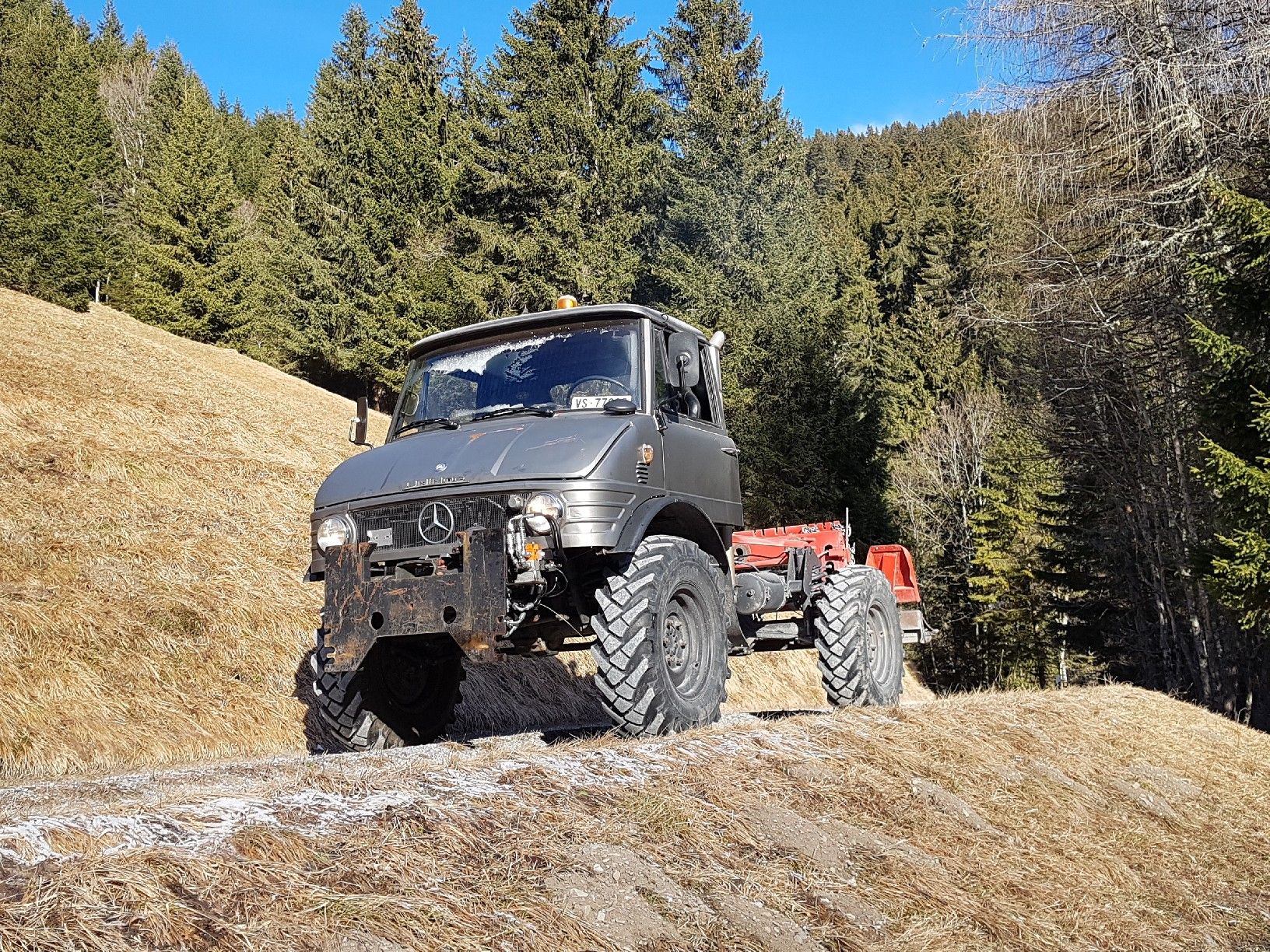 Unimog Trattori: unimog 416 – Usato da Champéry venduto da hus_7wmz 1
