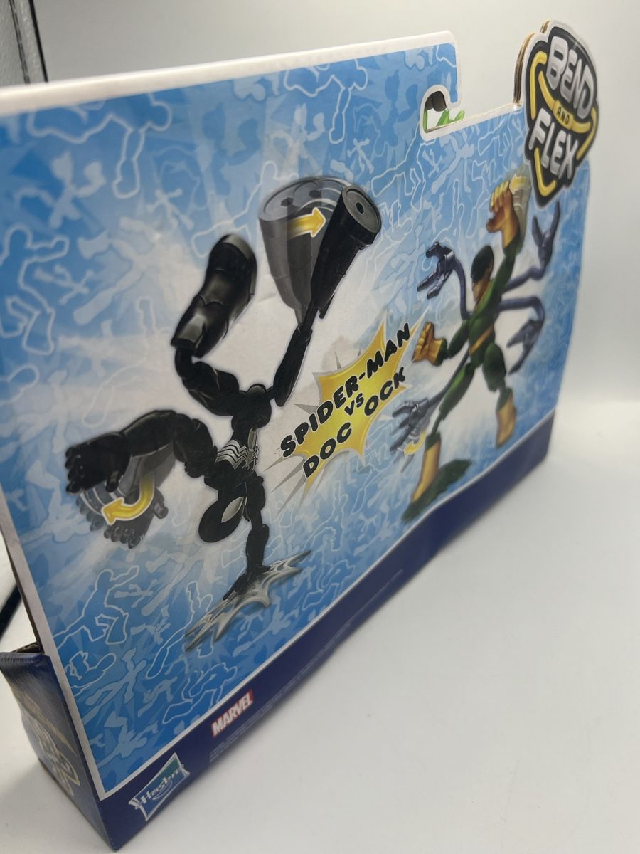 Marvel Statuette: Original Marvel Bend and Flex Spider-Man vs. Doc Ock – Nuovo e nell'imballaggio originale da Emmen venduto da VK-Retail 1