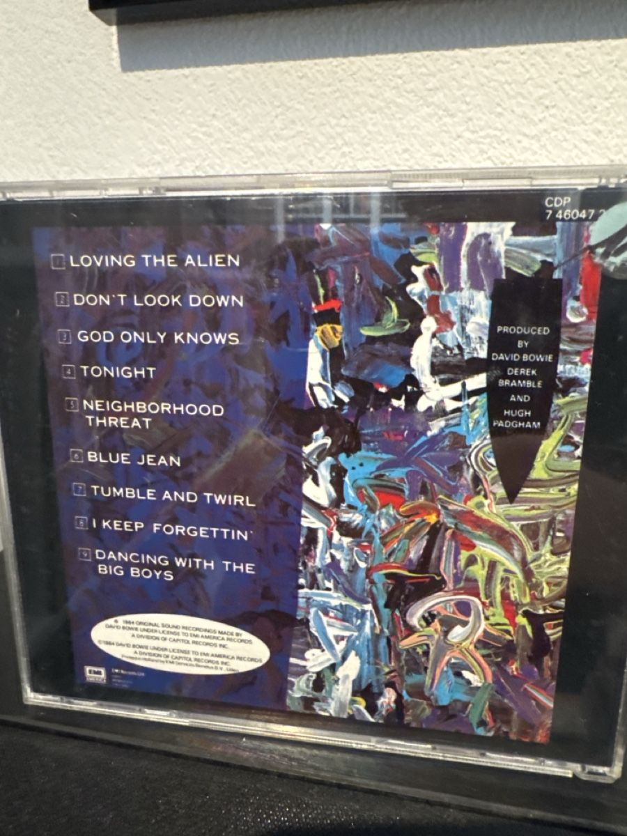 CD: David Bowie - Tonight CD - Selten! – Usato da Oberglatt ZH venduto da Incredibles 1