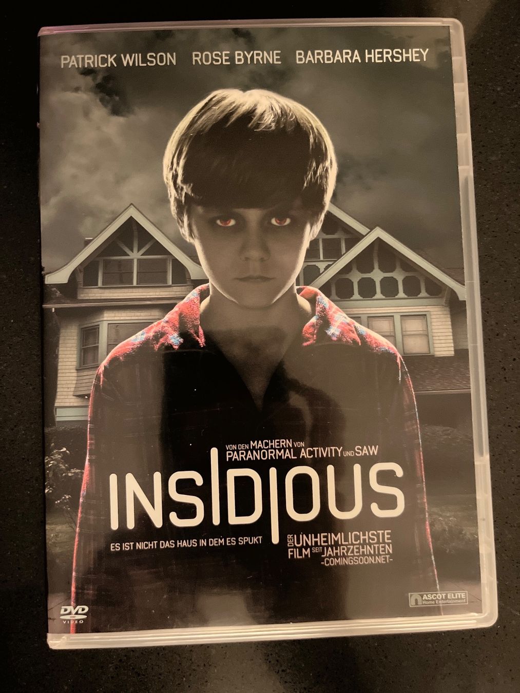 Alle DVDs: Insidious (2010) DVD 📀 – Neu (gemäss Beschreibung) aus Sierre von black.box