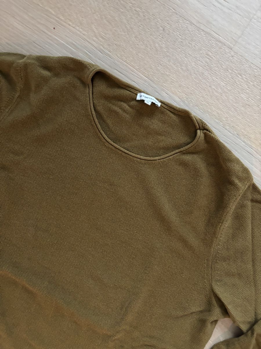 Tom Tailor Maglioni & Felpe: Pullover oliv XL Tom Tailor – Usato da Gwatt (Thun) venduto da Bioethanol01 1