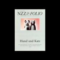 NZZ Folio: Hund und Katz (Nr. 76 vom November 1997)