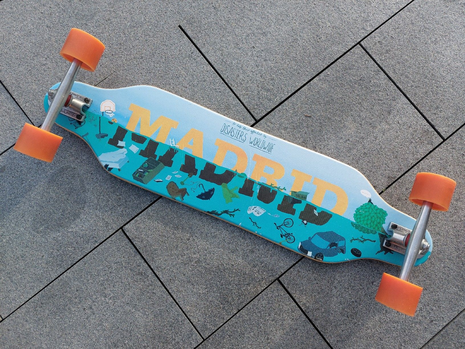 Madrid Skateboards: Longboard Madrid neu – Nuovo (secondo la descrizione) da Stäfa venduto da Rolando88