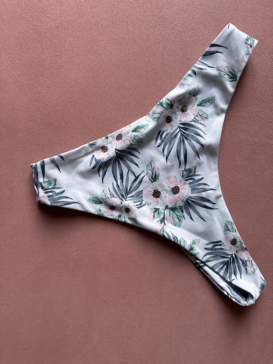 Zaful Costumi da bagno & Bikini: Pink & Floral Bikini Set - Size S/M – Usato da Horgen venduto da ger_2y92 5