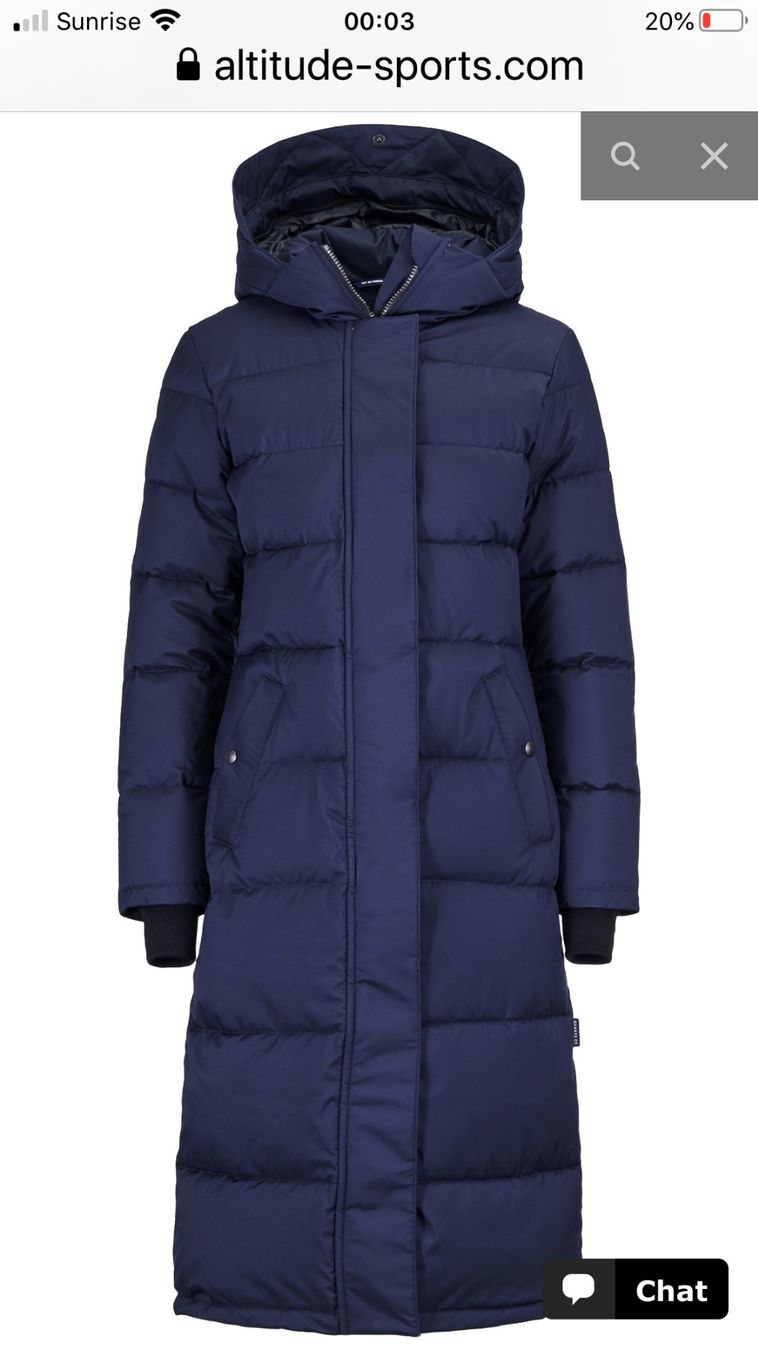 Cappotti: QUARTZ Co Daunenmantel Long Down Jacket Wintermantel Gr S – Nuovo (secondo la descrizione) da Ebmatingen venduto da dartim 8