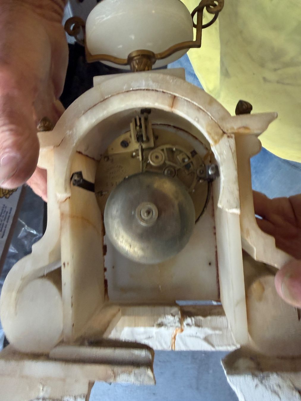 Orologi da terra & Orologi da parete: Pendule en marbre – Difettoso da Prilly venduto da bandoche67 2