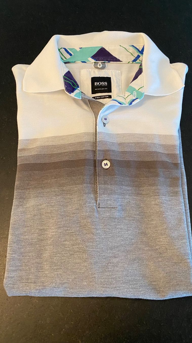 Hugo Boss Magliette Polo: BOSS Poloshirt – Usato da Starrkirch-Wil venduto da sclupain