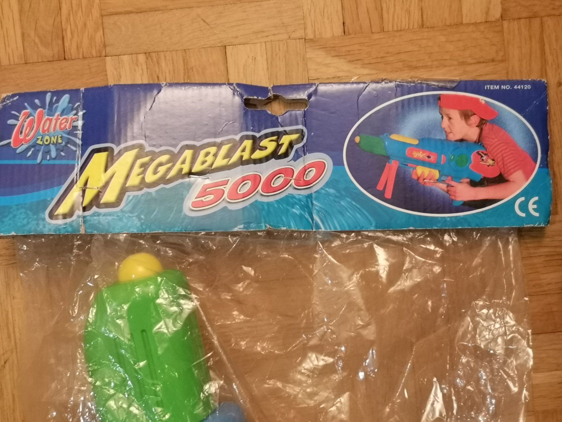 Giocattoli: Wasserpistole Megablast 5000 Wasserhochdruck Kanone – Nuovo (secondo la descrizione) da Kloten venduto da Thaipc 4