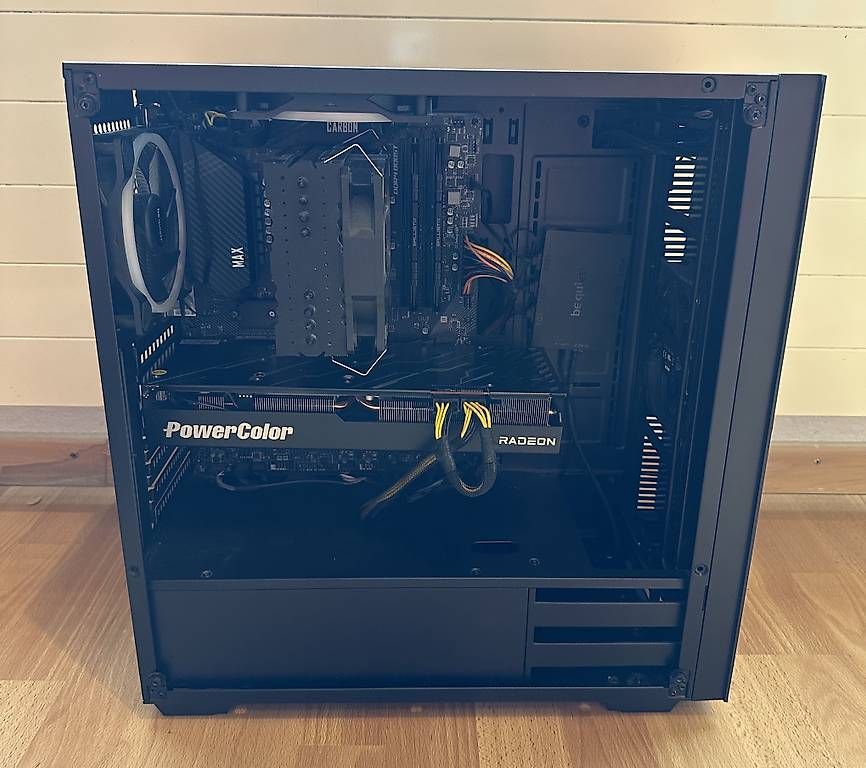 PCs: Gaming-PC Ryzen 7 3700X / RX 6800 / 32GB RAM / Windows 10 – Gebraucht aus Bassersdorf von Edd77 2