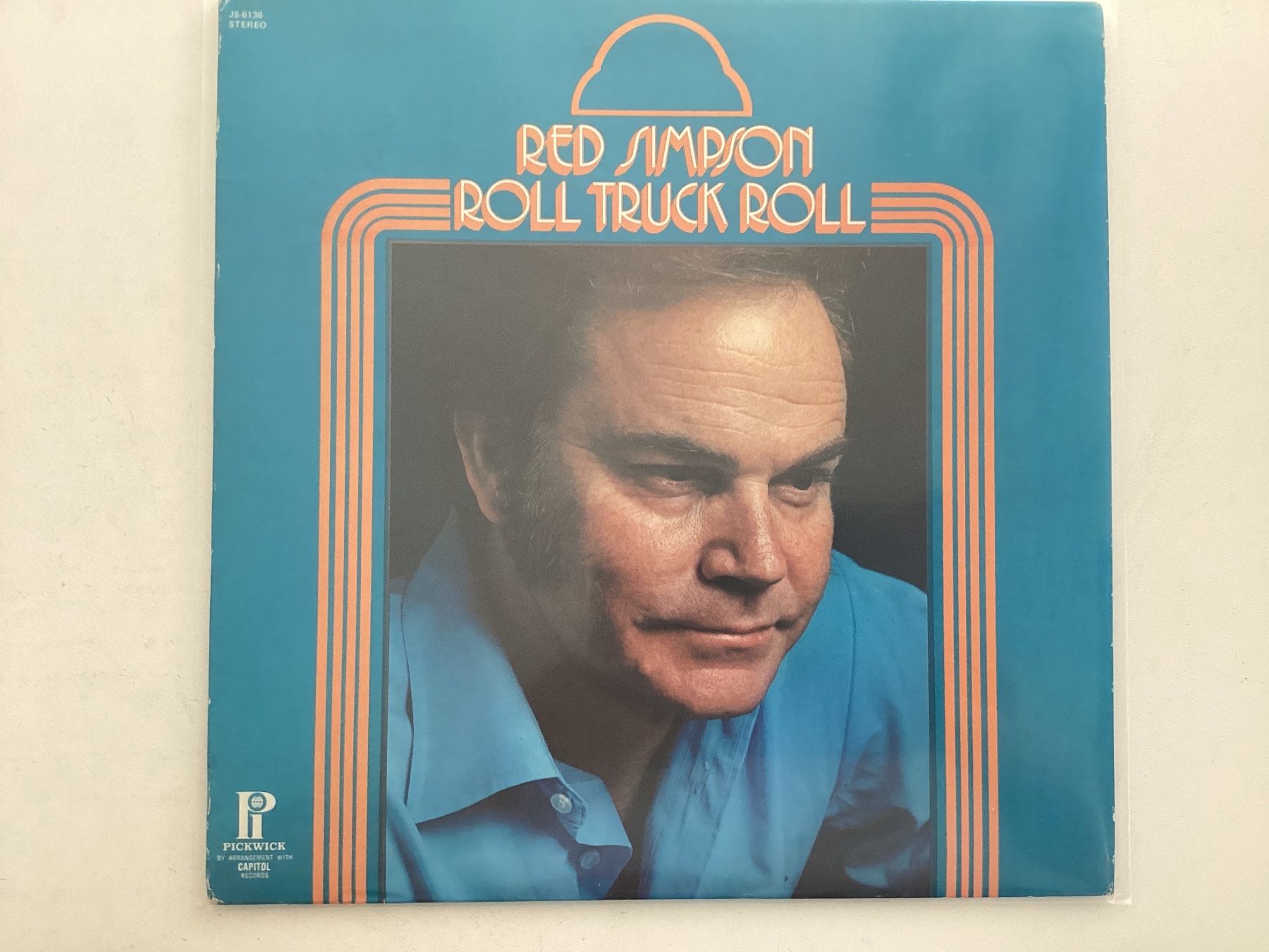 Dischi in vinile: Red Simpson LP - Roll Truck Roll – Usato da Gutenswil venduto da Hamzian