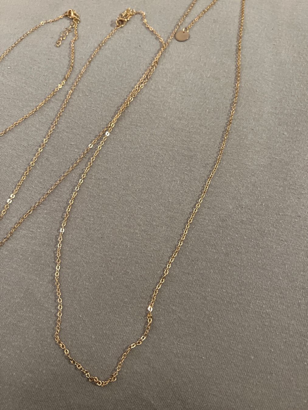 Catenine: Set von 3 Halsketten – Usato da Abtwil SG venduto da ale2002 2