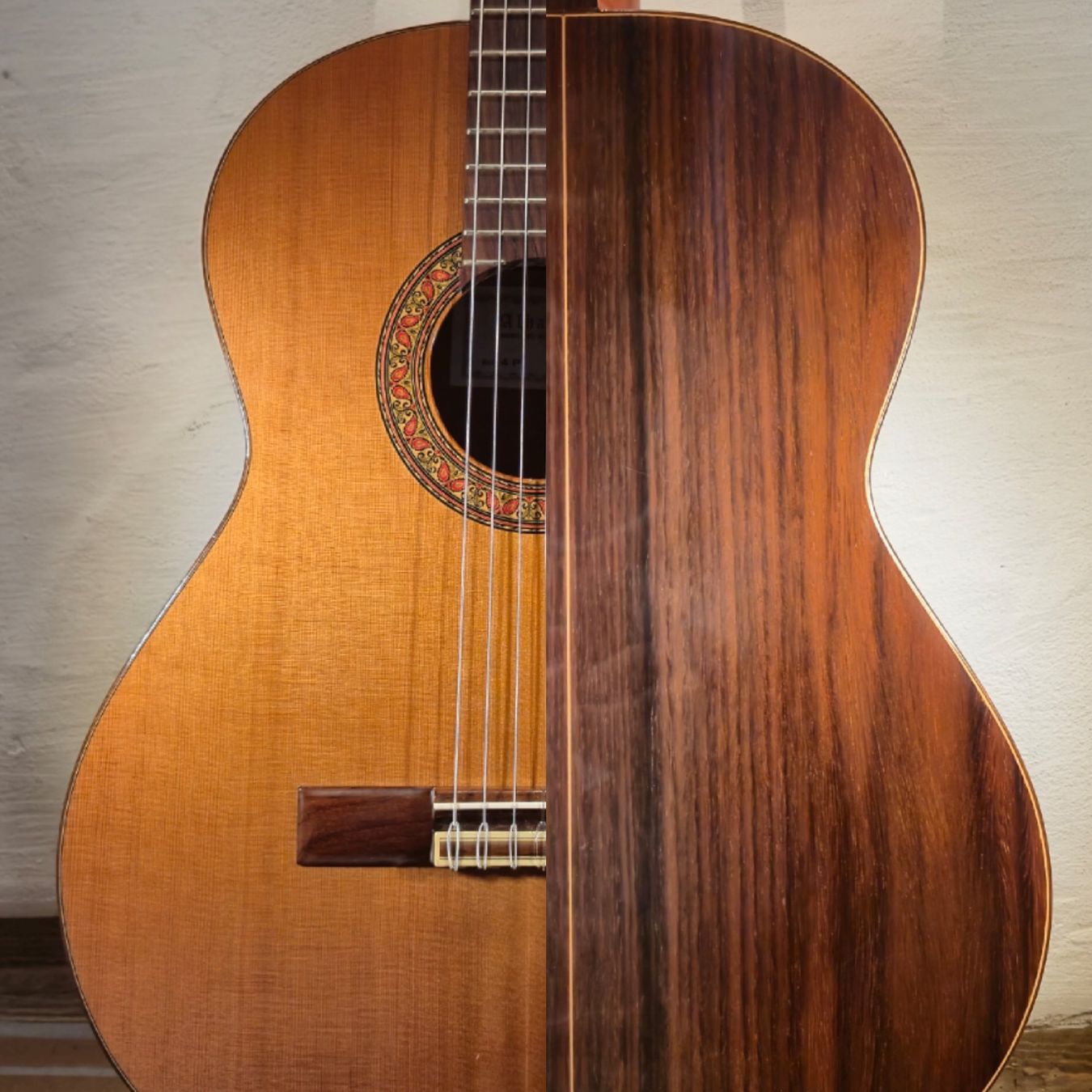 Strumenti musicali: Akustik Gitarre Alhambra 4P – Usato da Winterthur venduto da NorrSydGuitars