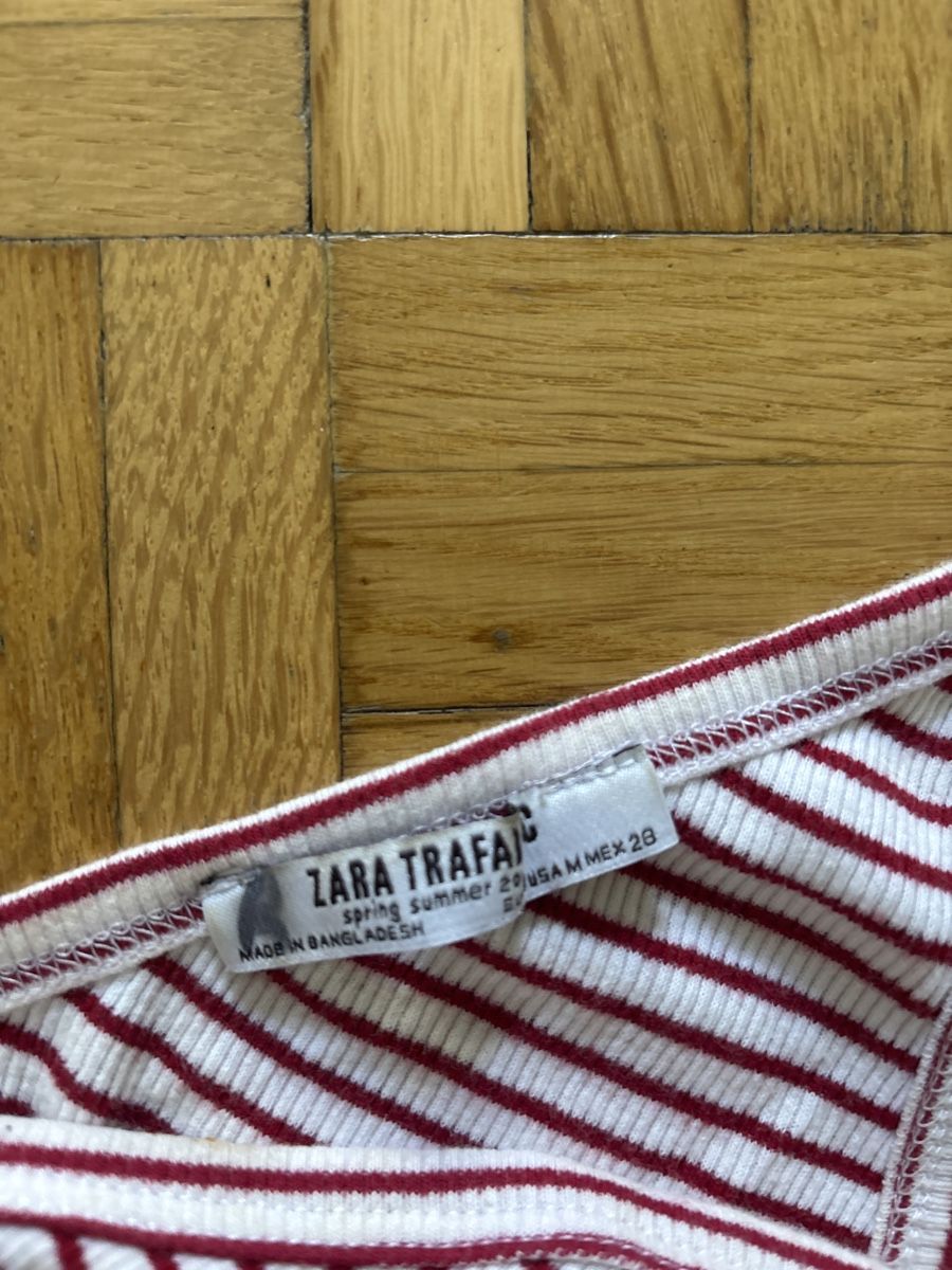 Zara Top: Gestreiftes Top von Zara, grösse S – Usato da Bern venduto da ser_6vm5 1