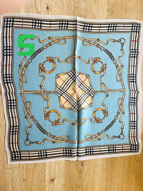 Foulard & Sciarpe: Print Seidentuch – Nuovo e nell'imballaggio originale da Jona venduto da ron_b8wq 1