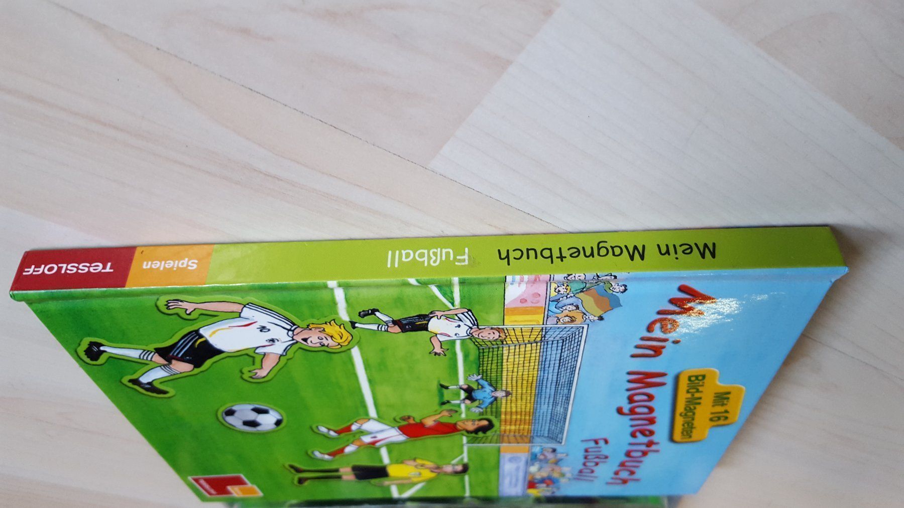 Libri: Mein Magnetbuch Fussball – Usato da Schönengrund venduto da lia_t65g 2