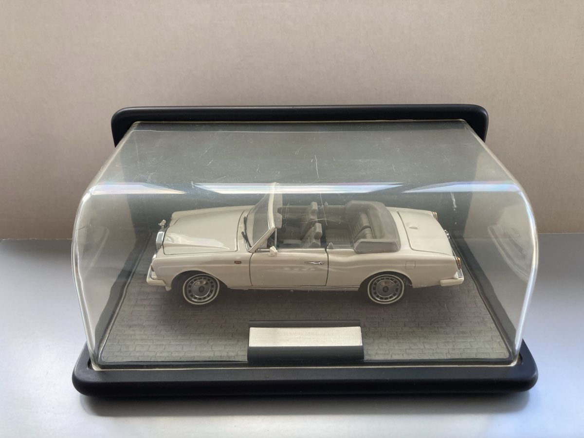 Franklin Mint Modellini d'auto: 1992 Rolls Royce Corniche IV von Franklin Mint – Usato da Basel venduto da Imack 8