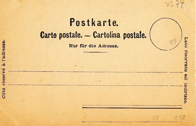 Cartoline postali: Châtelard - Hôtel Suisse + c1910 – Usato da Emmenbrücke venduto da teestube 1