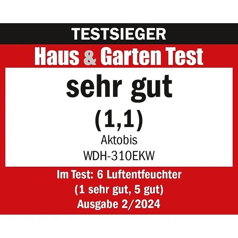 Luftentfeuchter: Luftentfeuchter mit WLAN WDH-310EKW – Neu und originalverpackt aus Opfikon von Luftibus-total-shop 4