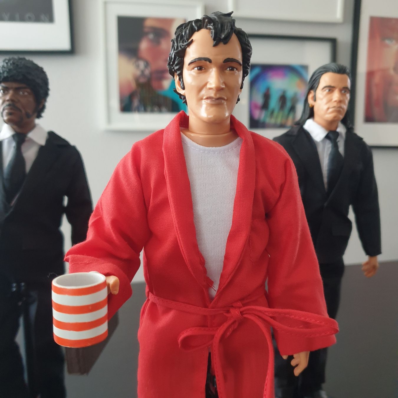 Statuette: Pulp Fiction 13 Inch Talking Figure 4 Stück – Usato da Pieterlen venduto da Natschoooo 2