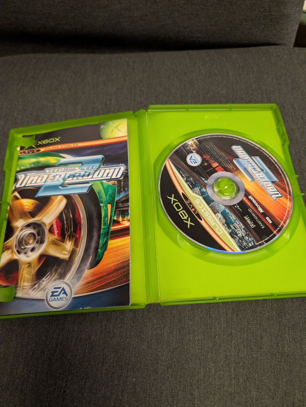 Jeux: Need for speed underground 2 Microsoft Xbox – D'occasion à Giubiasco par Tici__nerd_Giubiasco 2