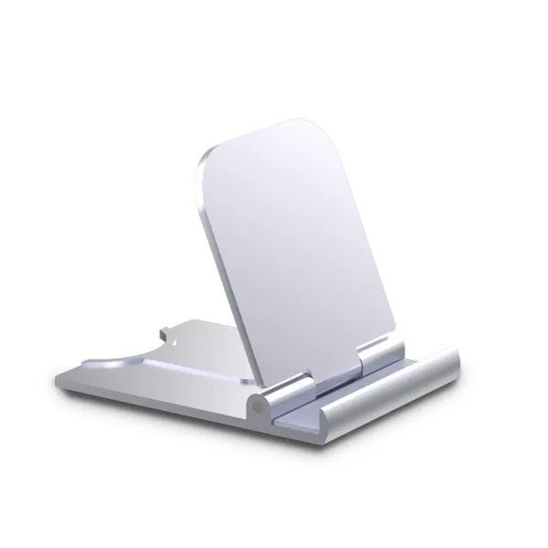 Handys / Smartphones: Handyhalter Klappbar klein einfach tragbar universal Silber – Neu und originalverpackt aus Adlikon b.Regensdf von ChriZ86 1