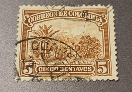 Kolumbien 1932 alte briefmarke