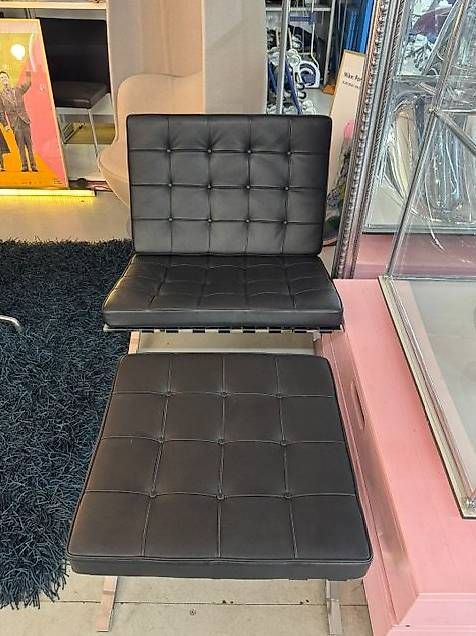 Poltrone: Barcelona Chair inkl. Ottoman – Usato da Zollikofen venduto da OberliAG 2