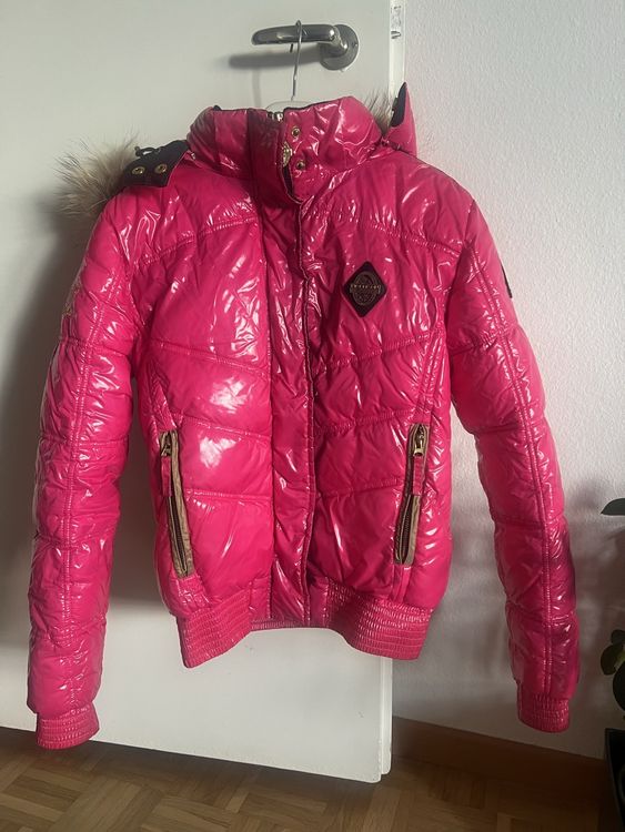 Nickelson Winterjacke Pink Gebraucht In Schaffhausen F r CHF 34 Mit 