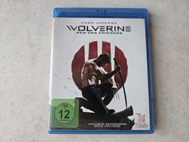 Wolverine  -  Weg des Kriegers  /  Bluray (Hugh Jackman)