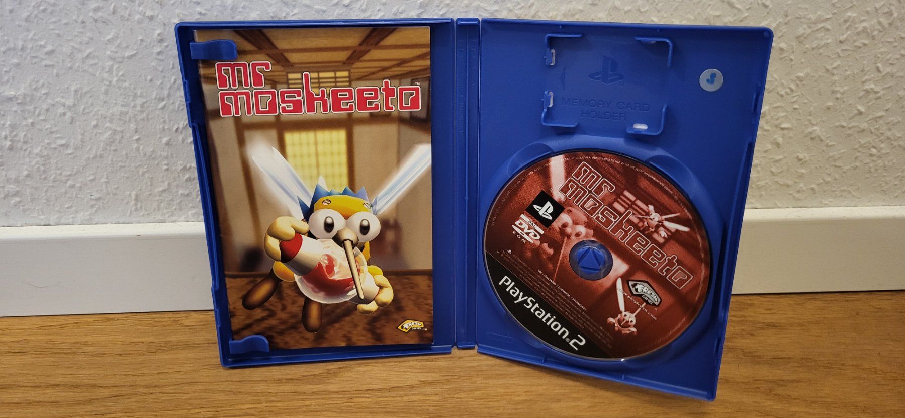 Sony Giochi: PS2 - Mr Moskeeto – Usato da Münsingen venduto da Heroism2010 2