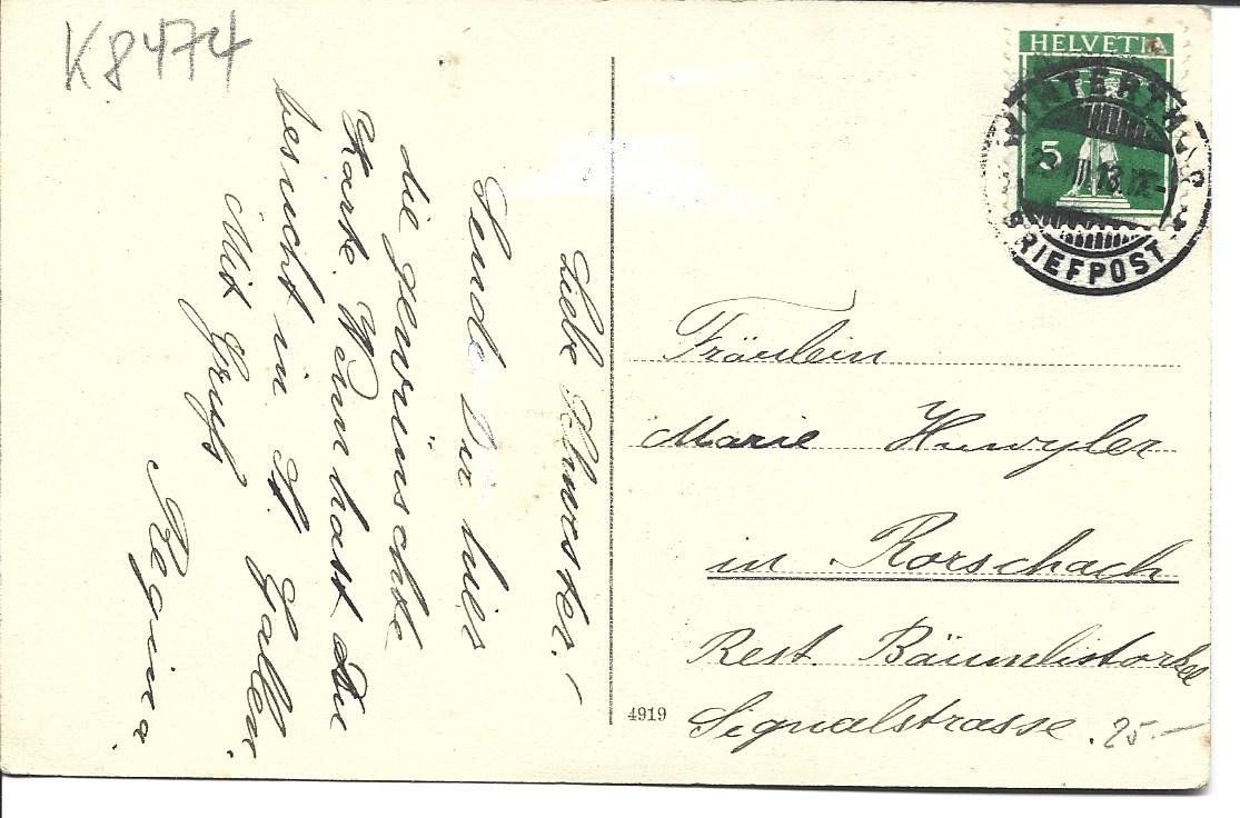 Cartoline postali: AK Winterthur  Restaurant – Usato da Appenzell venduto da mai25 1