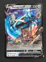 Pokémon - Metagross V - CRE-112 - Chilling Reign -EN-