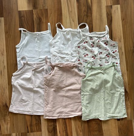 Unterhemden H&M (Grösse 110/116; 6 Stück)