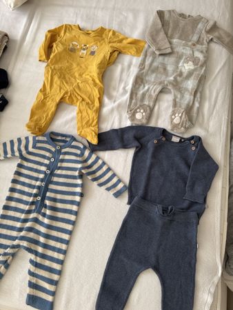 Babykleider Set, Grösse 68, Herbst/Winter Kleidungspaket