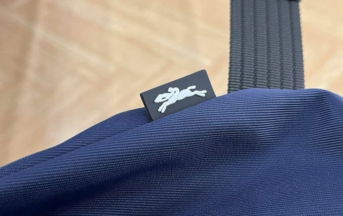 Zaini: Longchamp Le Pliage Rucksack dunkelblau – Nuovo e nell'imballaggio originale da Wattwil venduto da SchweizIT 4