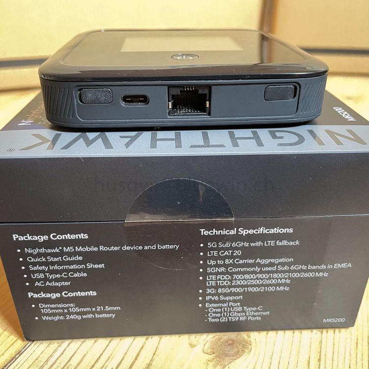 NETGEAR Nighthawk M5 Hotspot + Ultra Wideband MiMo Antenna Kaufen auf