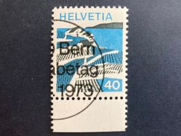 1973 Landschaftsbilder - Waadt 40 C. ET (ZNr 529)
