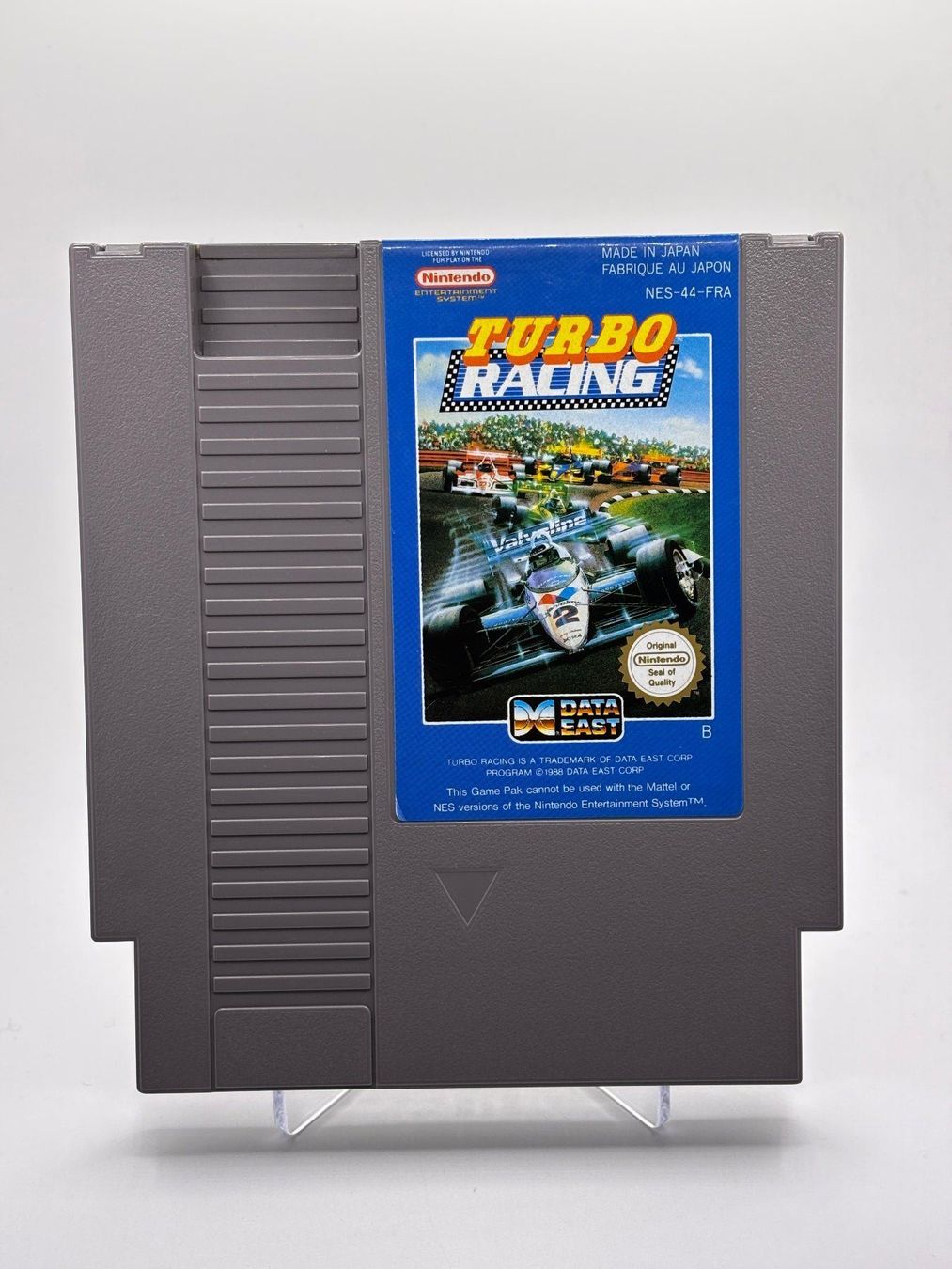 Nintendo Spiele: NES - Turbo Racing – Gebraucht aus Allschwil von Bullach