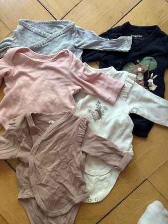 Baby Langarm Body Gr 50/56