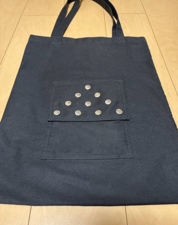 Rick Owens - Tote Bag with Studs (Rare) - Black