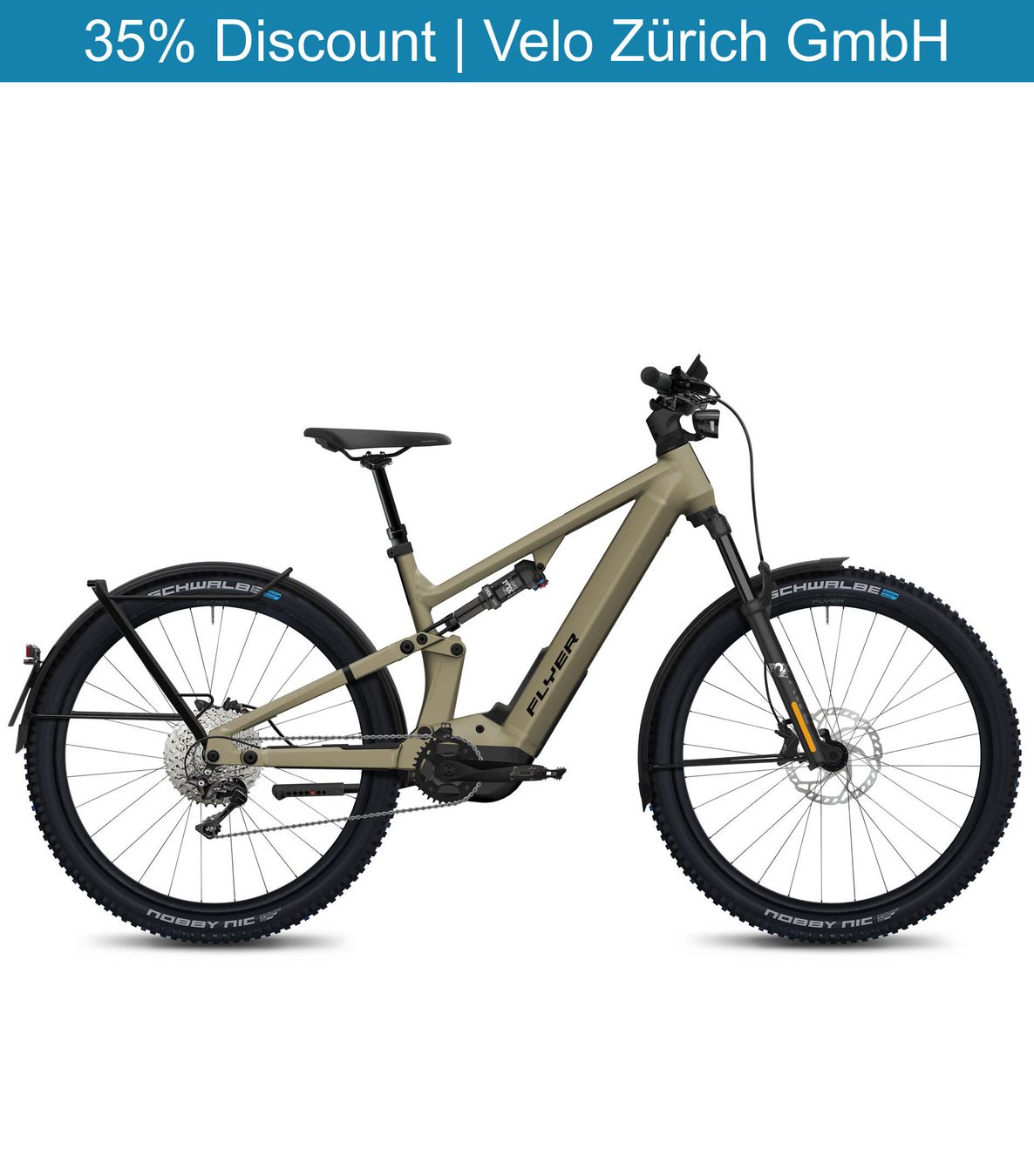 Biciclette: Flyer Goroc X 6.70 HS – Nuovo (secondo la descrizione) da Zürich venduto da Velo_Zuerich_45kmh