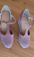 Espadrille mit Keilabsatz