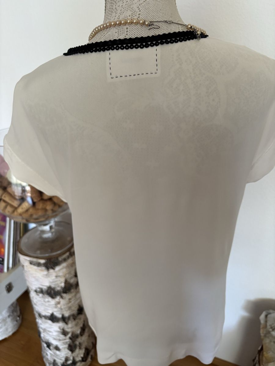 Marc Cain Chemisiers: Bluse Seide Marc Cain Gr. L – D'occasion à Winterthur par san_wd8j 3