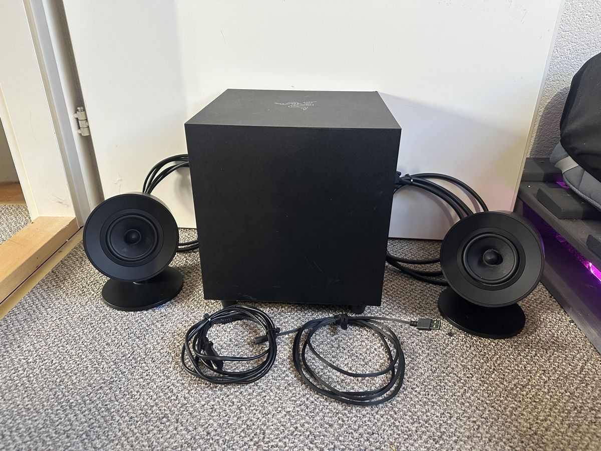 Razer Casse acustiche: Razer Nommo V2  PC Lautsprecher mit Subwoofer – Usato da Winterthur venduto da dar_l6hy