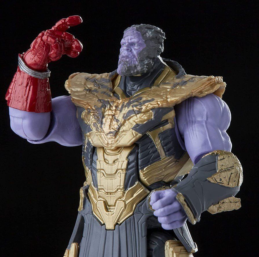 Marvel Statuette: Marvel Legends Series - Iron Man & Thanos – Nuovo e nell'imballaggio originale da Männedorf venduto da Molum 6